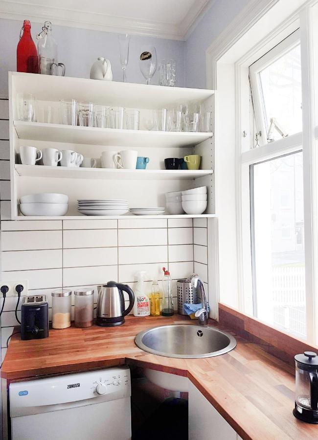 Refurinn Reykjavik Guesthouse Eksteriør bilde