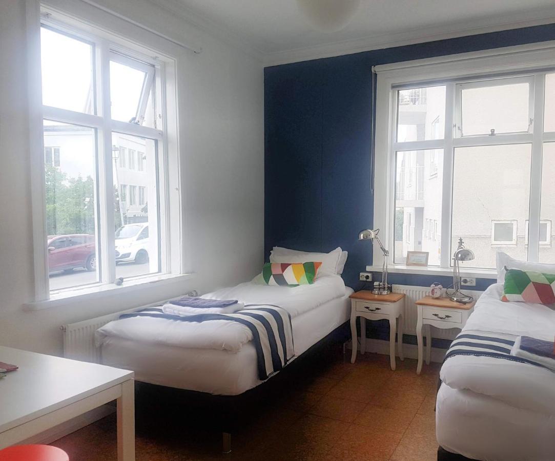 Refurinn Reykjavik Guesthouse Eksteriør bilde