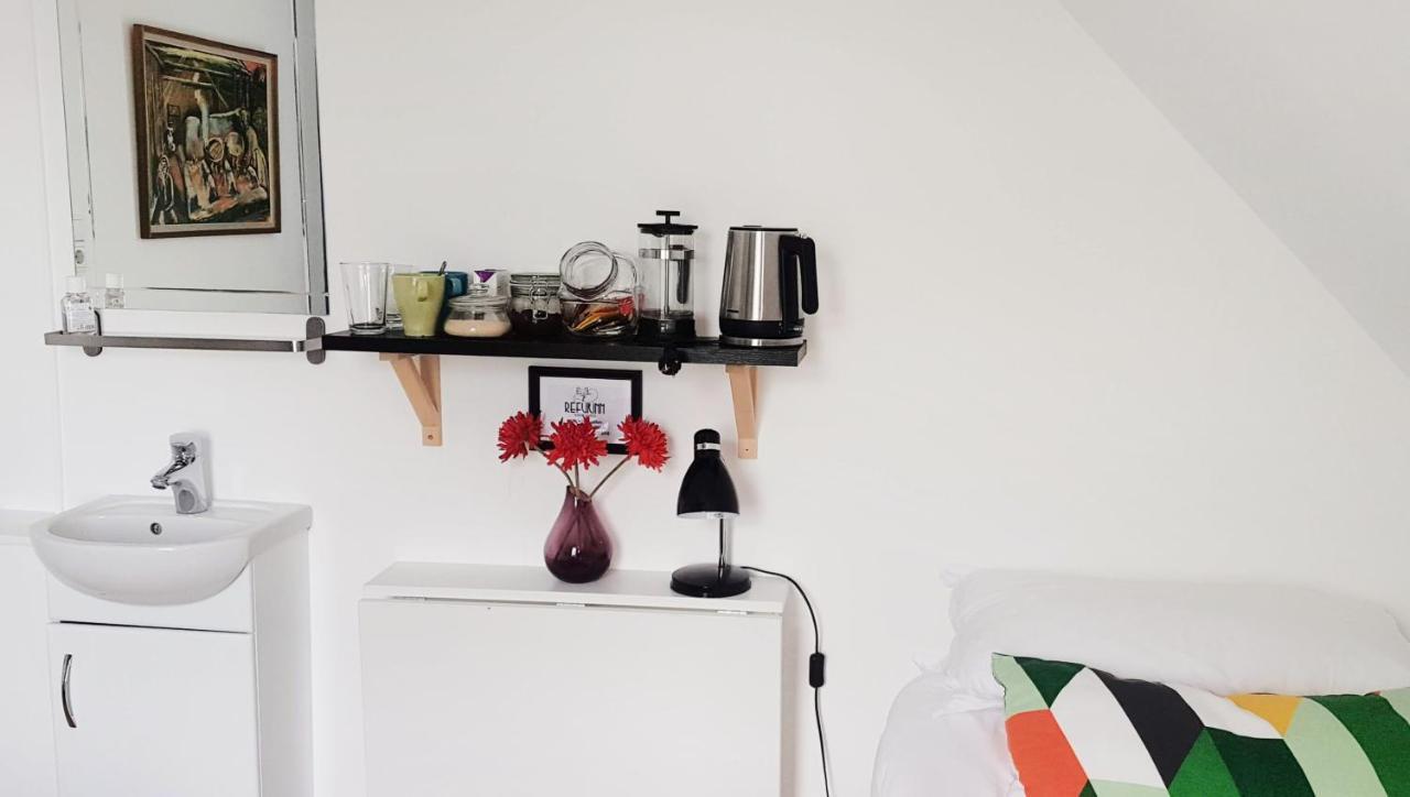 Refurinn Reykjavik Guesthouse Eksteriør bilde