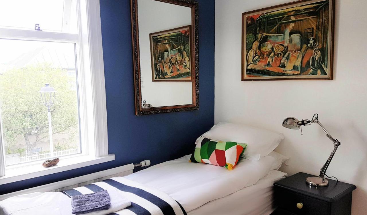 Refurinn Reykjavik Guesthouse Eksteriør bilde