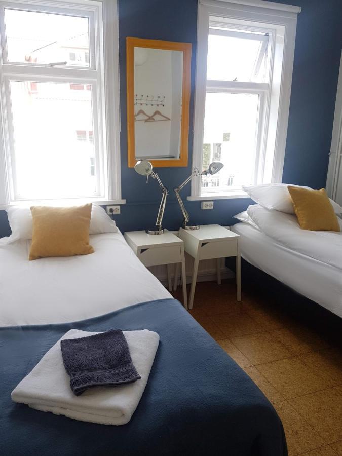 Refurinn Reykjavik Guesthouse Eksteriør bilde