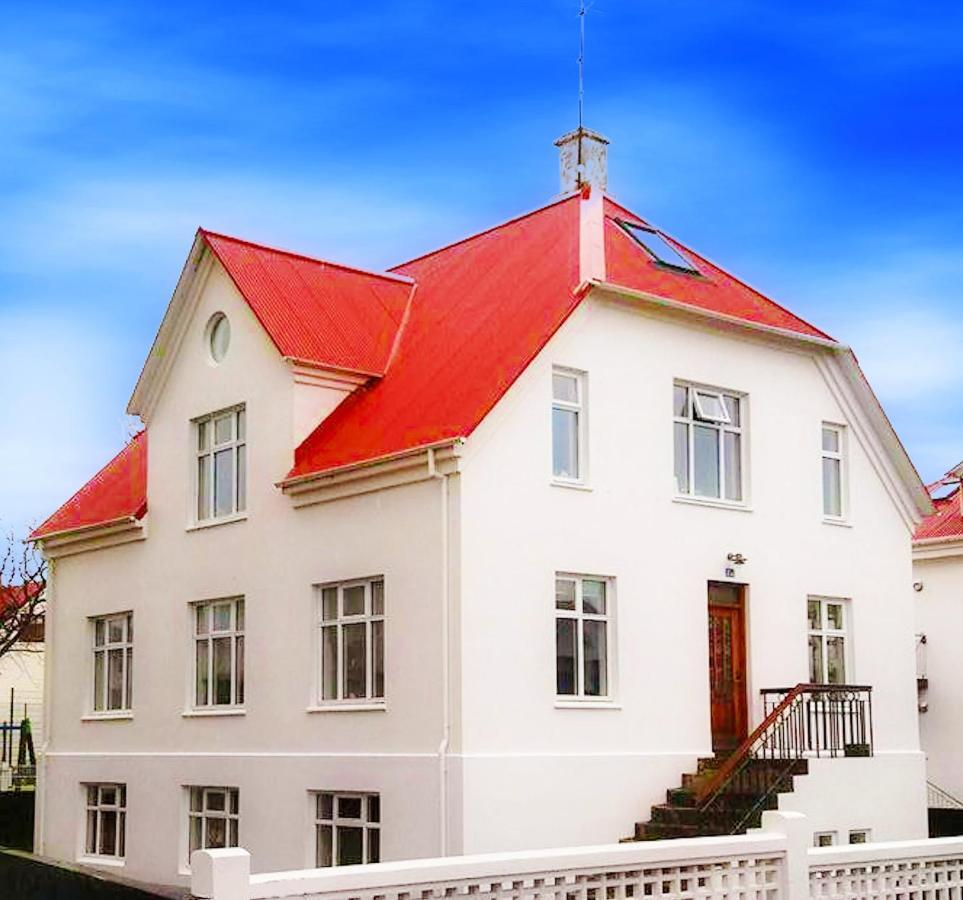 Refurinn Reykjavik Guesthouse Eksteriør bilde